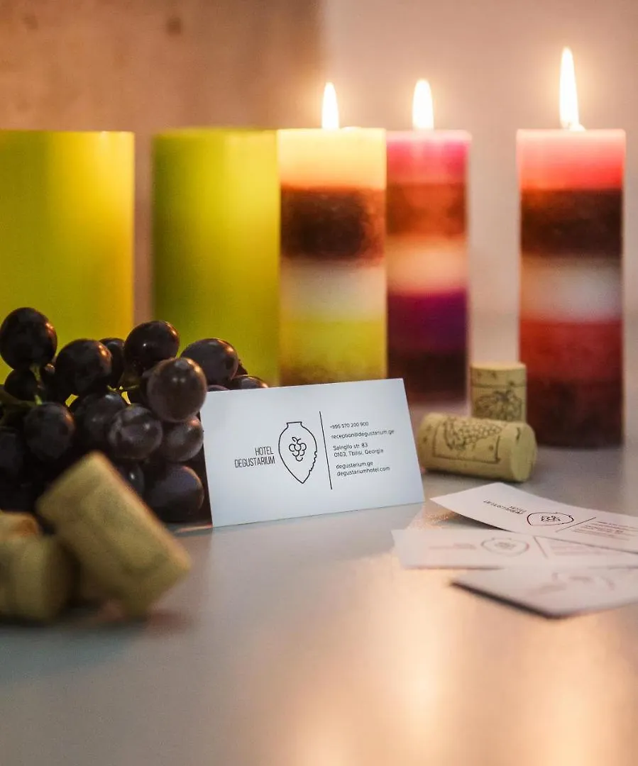 Degustarium Hotel Tbilisi Georgien